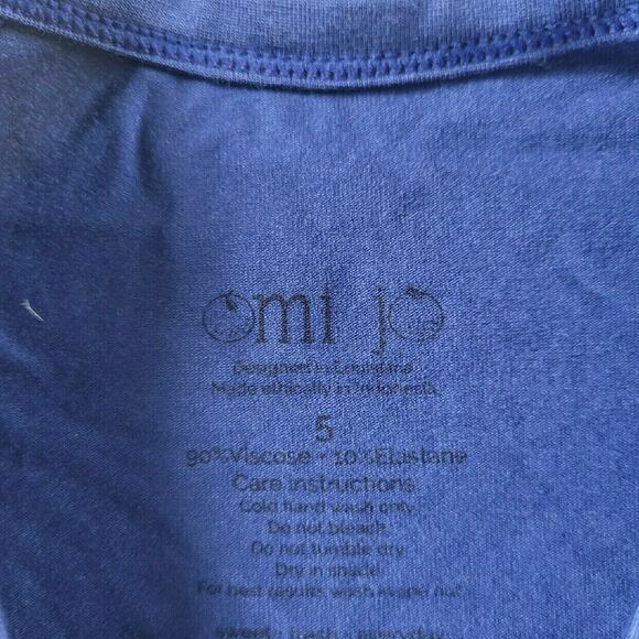 Omi Jo Blue Short Sleeve Tee - Picture 5 of 6